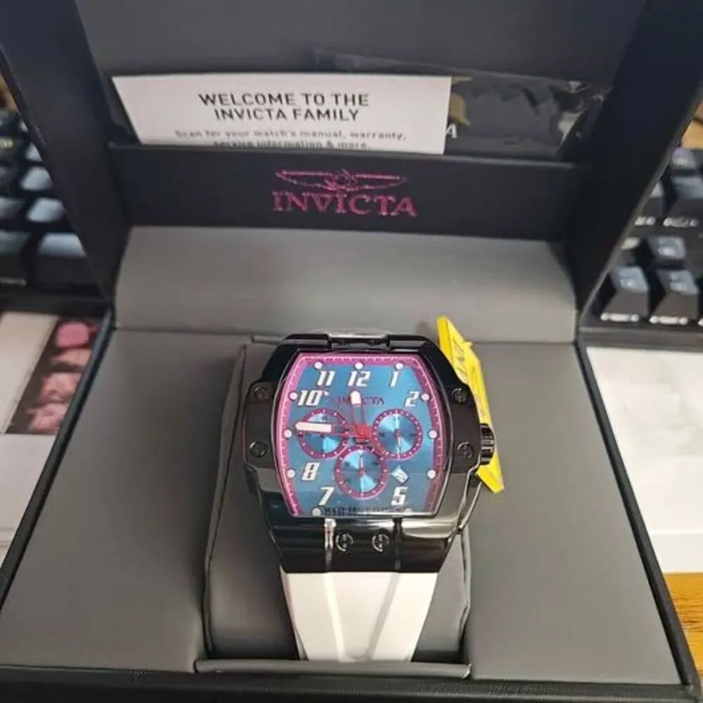 Invicta Racing South Beach Limited Edition Chronograph Watch 47mm Model 48940